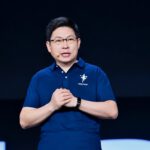 Richard Yu, Executive Director, CEO of HUAWEI Cloud, CEO of the Consumer BG, delivered a speech on Six Groundbreaking Products