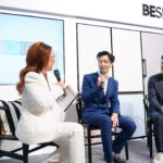 Stage interview with K.Gap anf K.A