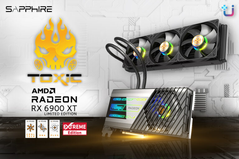 PR: SAPPHIRE เปิดตัวการ์ดแสดงผล TOXIC AMD Radeon™ RX 6900 XT Extreme Edition ที่มาพร้อมกับประสิทธิภาพที่เหนือชั้นและการระบายความร้อนแบบ AIO