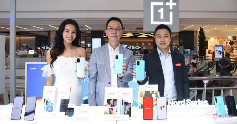เปิดให้บริการแล้ววันนี้ OnePlus Experience Zone แห่งแรกในไทย!! ณ ศูนย์การค้าเดอะมอลล์บางกะปิ ชั้น 2