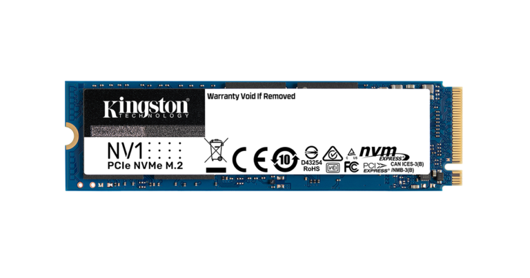 Kingston ปล่อยตัวผลิตภัณฑ์ SSD รุ่น NV1 NVMe PCIe