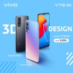 Vivo Y72 5G – Design