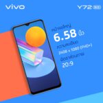 Vivo Y72 5G – Display