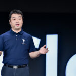 Zhang Ping’an, President of HUAWEI Cloud BU and Cloud Service for Consumer, gave a keynote speeh