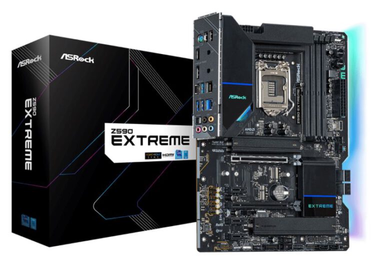 PR: ASRock Z590 EXTREME เมนบอร์ดเกมมิ่ง Intel Gen 11 ฟีเจอร์ระดับมืออาชีพ ปรับแต่งง่าย เชื่อมต่อรวดเร็ว