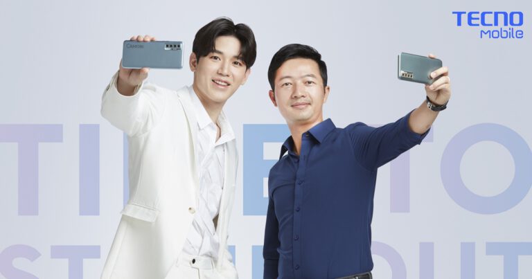 “TECNO Mobile” งัดกลยุทธ์ “Celebrity Marketing”  คว้า “คริส อีแวนส์” เป็นแบรนด์แอมบาสเดอร์ระดับโลก  ด้านไทยดึง “นิว – ฐิติภูมิ” เสริมแกร่ง ดันสมาร์ทโฟน “TECNO Mobile CAMON 17P”  รุกตลาดครึ่งปีหลัง 64