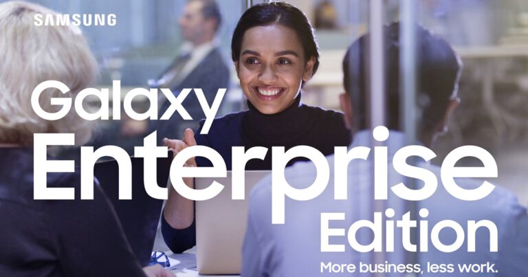 ครั้งแรกในไทย ซัมซุงเปิดตัว “Galaxy Enterprise Edition”  ส่งเทคโนโลยีดีไวซ์และโซลูชันครบวงจร ตอบโจทย์องค์กรในยุคดิจิทัล