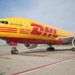 DHL Express aircraft