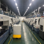 Foxconn’s Lights-Off factories (fully automated)