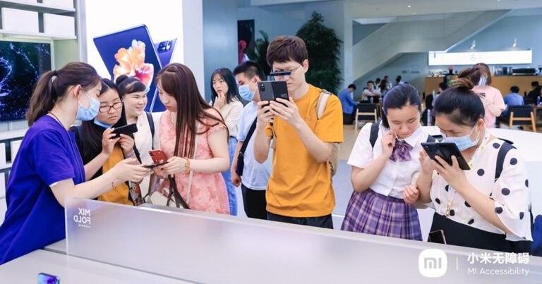 เสียวหมี่สานต่อวิสัยทัศน์องค์กรด้านความเท่าเทียมกันทางเทคโนโลยี  ยกระดับการช่วยเหลือผู้พิการผ่านนวัตกรรม