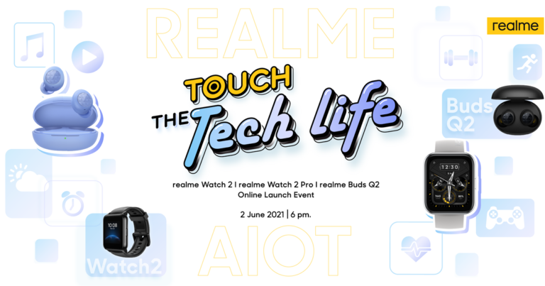 realme ชวนพบกับประสบการณ์สุดล้ำใน Touch the Tech Life งานเปิดตัวผลิตภัณฑ์ AIoT ใหม่ล่าสุด ที่จะนำไปสู่มิติใหม่กับเทคโนโลยีอันล้ำสมัย พร้อมดีไซน์อันเหนือจินตนาการ