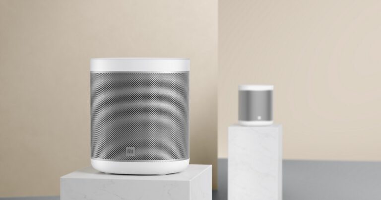 Mi Smart Speaker ลำโพงอัจฉริยะ  ยกระดับคุณภาพชีวิตของคุณให้ง่ายขึ้นด้วยการสั่งงานด้วยเสียง Google Assistant™  ในราคาพิเศษเพียง 990 บาท