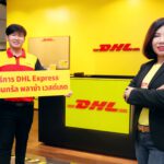 Ms. Parichart at the new DHL Express ServicePoint Central Plaza Westgate_re