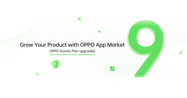 OPPO ประกาศการอัปเกรด OPPO App Market และ Gravity Plan อย่างเป็นทางการ