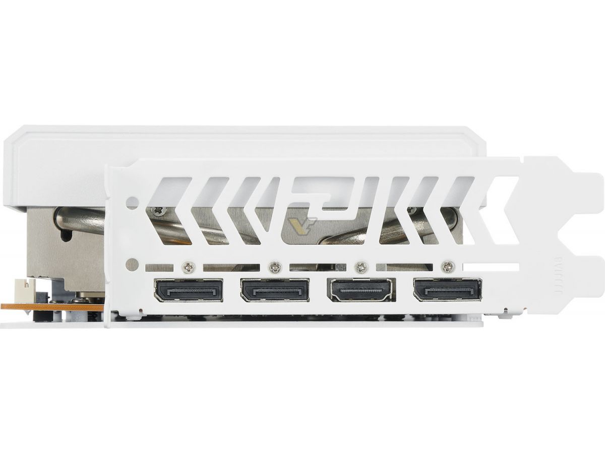 PowerColor RX 6700 XT Hellhound Spectral White หมาป่านรกสำหรับสายขาวโดย