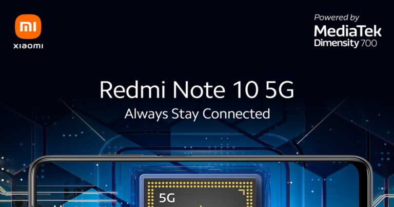 เตรียมพบกับ “Redmi Note 10 5G” สมาร์ทโฟน 5G ในราคาที่ดีที่สุดจากเสียวหมี่ 