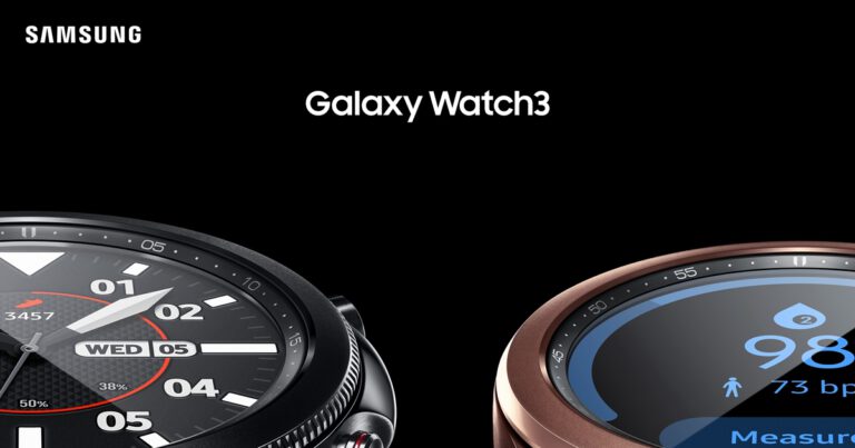 ดูแลสุขภาพได้ด้วยตัวเองผ่านข้อมือคุณ ด้วย Samsung Galaxy Watch3 สมาร์ทวอทช์แฟลกชิปสุดล้ำที่มาพร้อมกับเทคโนโลยีด้านสุขภาพชั้นนำ 