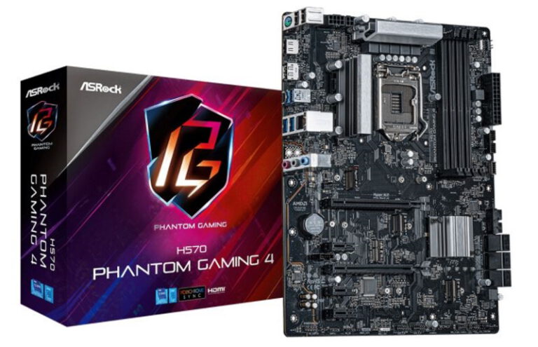 PR: ASRock H570 PHANTOM GAMING 4 ก้าวสู่ความเป็นเกมเมอร์และ Creator มืออาชีพ