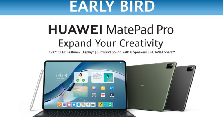 วางจำหน่ายแล้ววันนี้! HUAWEI MatePad Pro 12.6-inch แท็บเล็ตพรีเมียม จอใหญ่ รองรับปากกาและคีย์บอร์ด พร้อมสร้างมิติใหม่ในการทำงานเอาใจสายอาร์ตด้วยฟีเจอร์ระดับโปรที่มืออาชีพคู่ควร