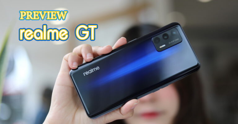 PREVIEW realme GT 5G