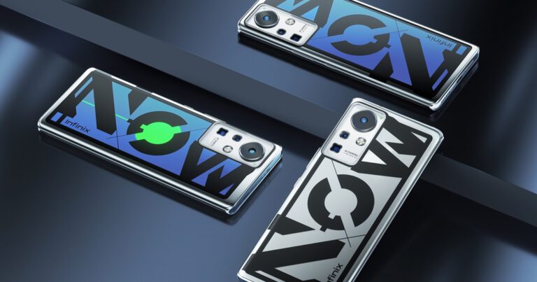 Infinix เปิดตัว Concept Phone 2021 รองรับชาร์จไว 160W