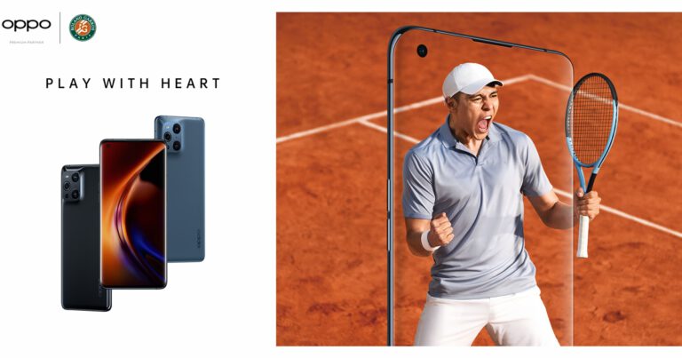 OPPO เฉลิมฉลอง เนื่องในโอกาส 3 ปีแห่งความสำเร็จ ในการร่วมมือกับ Roland-Garros