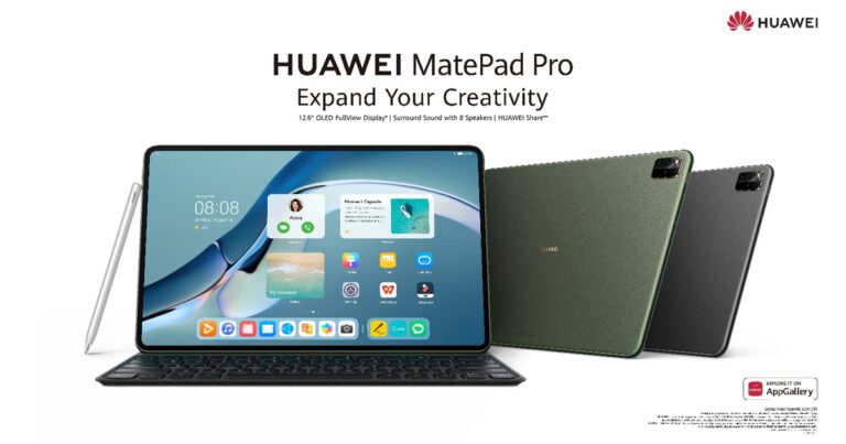 สิ้นสุดการรอคอย หัวเว่ยเปิดตัวสุดยอดแท็บเล็ตพรีเมียม HUAWEI MatePad Pro 12.6-inch จอใหญ่ แบตอึต สเปกแรง ตอบสนองเร็วและลื่นไหลยิ่งกว่า พร้อมอัดแน่นฟีเจอร์ระดับโปรเพื่อการรังสรรค์งานสายครีเอทีฟแบบไร้ขีดจำกัด