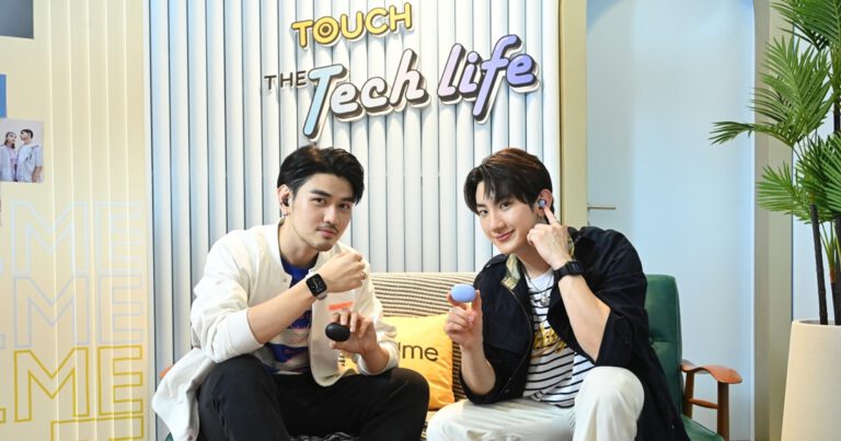 realme นำทัพเปิดตัว realme Buds Q2 หูฟังไร้สาย ดีไซน์เหนือจินตนาการ พร้อม realme Watch 2 และ  realme Watch 2 Pro สมาร์ทวอทช์อัจฉริยะที่ดีที่สุดสำหรับ Andriod