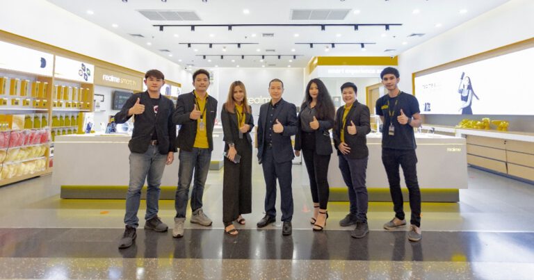 พบกับ realme Brand Shop 8 สาขาใหม่ล่าสุด ยกระดับการให้บริการและคำปรึกษาครบวงจร พร้อมเป้าหมายมุ่งหน้าขยาย 100 สาขาทั่วประเทศ