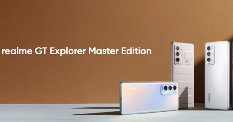 realme GT Master Edition Series เปิดตัวอย่างเป็นทางการแล้ววันนี้  ได้รับการออกแบบโดย Naoto Fukasawa