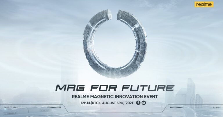 realme เคาะวันเปิดตัว MagDart ที่ชาร์จไร้สายด้วยแม่เหล็กสำหรับ Android  ในวันที่ 3 สิงหาคมนี้