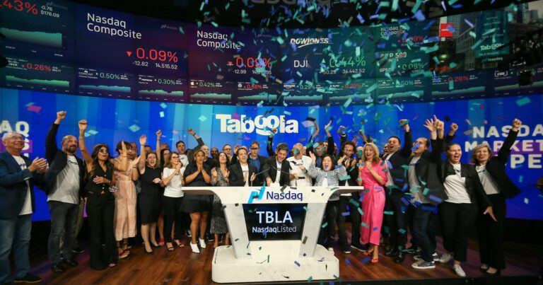 ทาบูล่า (Taboola) เข้าตลาด Nasdaq ใช้ชื่อย่อ “TBLA” หลังผลประกอบการไตรมาสแรกพุ่ง ส่งผลเป้ารายได้และกำไรทั้งปีสูงขึ้น