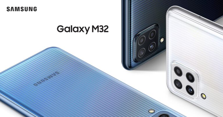 เตรียมพบกับดีลสุดคุ้มของ Samsung Galaxy M32 สมาร์ทโฟนสเปคแรงสำหรับสายเอนเตอร์เทน เริ่ม Pre-Sale วันแรก 11 ก.ค.นี้ ที่ Lazada เท่านั้น