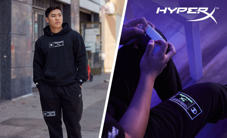 PR: HyperX และ Champion’s Athleticwear เปิดตัวเครื่องแต่งกายคอลเลคชั่น Glow in the Dark