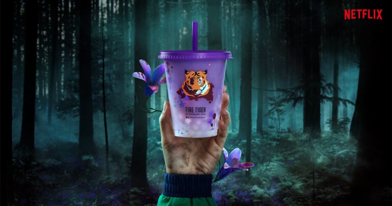   Netflix จับมือ Fire Tiger และ LINE MAN เปิดตัวเมนู ‘เสือพ่นไฟคืนชีพ’  ต้อนรับตอนพิเศษ ‘ผีดิบคลั่ง บัลลังก์เดือด: อาชินแห่งเผ่าเหนือ’