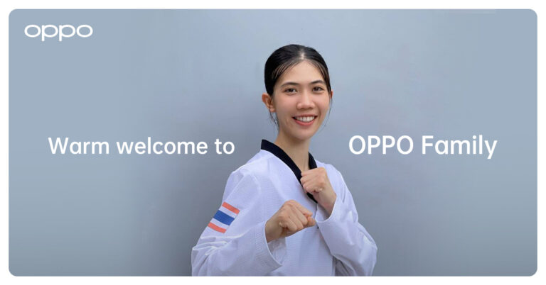 ออปโป้ ต้อนรับฮีโร่เหรียญทองโอลิมปิก “เทนนิส พาณิภัค วงศ์พัฒนกิจ” สู่ OPPO Family ร่วมมุ่งมั่นพัฒนาสู่สิ่งที่ดีกว่าเพื่อความหวังและรอยยิ้มของคนไทย