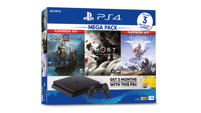PR: PlayStation เสนอชุดเครื่องเกมคอนโซล PlayStation 4 ใหม่ “PlayStation®4 MEGA PACK” มาพร้อมเกมที่มียอดขายสูงสุด วางจำหน่ายวันพฤหัสบดีที่ 15 กรกฎาคม ศกนี้