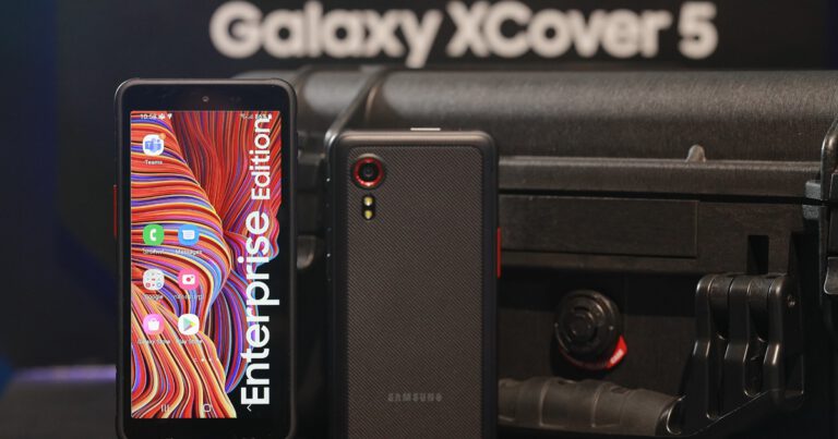 ซัมซุงรุกหนักตลาดสมาร์ทโฟนกลุ่มธุรกิจลูกค้าองค์กร ส่ง Galaxy XCover5 ผลิตภัณฑ์ Rugged Device พร้อมโซลูชันล่าสุด ตอบโจทย์ทุกรูปแบบธุรกิจในยุคดิจิทัล