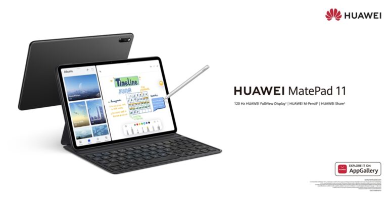 หัวเว่ยรุกหน้าต่อเนื่องเปิดตัว HUAWEI MatePad 11 แท็บเล็ตรุ่นแรกจากหัวเว่ยที่หน้าจอรองรับอัตราการรีเฟรช 120 Hz ตัวช่วยของคนรุ่นใหม่เพื่อการทำงานที่ชาญฉลาดยิ่งขึ้น พร้อมชูฟังก์ชันสุดล้ำ ผสานการทำงานร่วมกับสมาร์ทดีไวซ์ได้อย่างไร้ขีดจำกัด ตอบโจทย์อินไซต์ของคนเจนใหม่ได้อย่างลงตัว