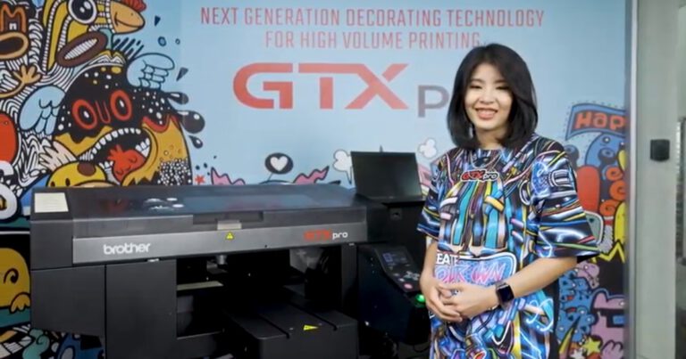 บราเดอร์ GTX บูมธุรกิจพิมพ์เสื้อยืดในไทยเติบโตแบบฉุดไม่อยู่  ส่งเทคโนโลยีพิมพ์ผ้าดิจิทัล Direct to Garment กลืนตลาดซิลค์สกรีน  พร้อมเปิดตัว GTX Pro Bulk เพิ่มปริมาณและศักยภาพการพิมพ์แก่ผู้ประกอบการ