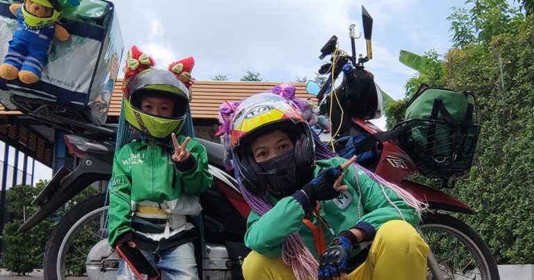 ไปทุกที่ไม่ทิ้งกัน! ซิงเกิ้ลมัมไรเดอร์สายจี๊ด พ่วงตัวน้อยวิ่งงานเสริม  ทุ่มทั้งชีวิตเพื่อลูก