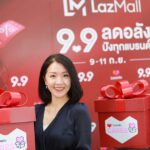 1. Ms. Thanida Suiwatana, Chief Business Officer, Lazada Thailand