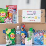 2. Mega giving with LazadaCARES
