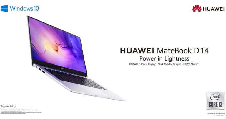 หัวเว่ยพร้อมเสิร์ฟโปรโมชันสุดคุ้ม HUAWEI MateBook D 14  เตรียมตั้งรับช่วงปั่นงานและสอบปลายปี!