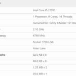 Intel-Core-i7-12700-non-K-Specs