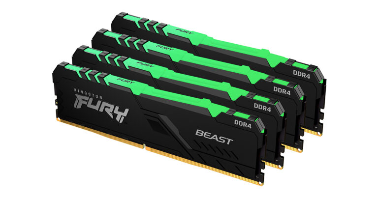 Kingston เปิดฉากปฏิวัติการเล่นเกม  เผยกลุ่มผลิตภัณฑ์ใหม่ของ Kingston FURY