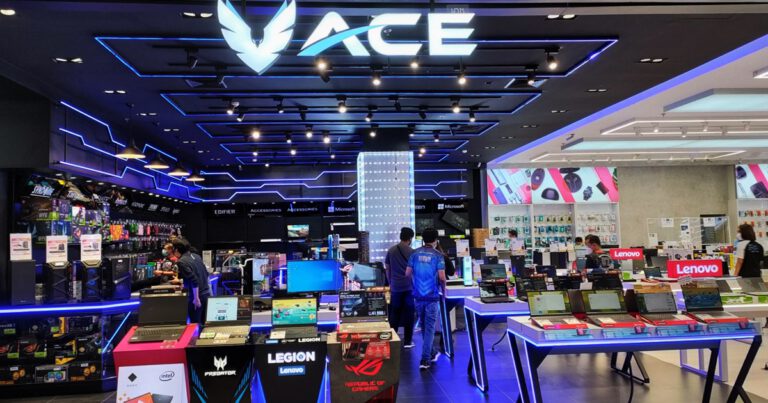 เปิดใหม่ IT CITY & ACE Gamer Shop สาขาแฟชั่นไอส์แลนด์ ศูนย์รวมอุปกรณ์ไอทีแบบครบวงจรที่ ใหญ่ และทันสมัยที่สุด