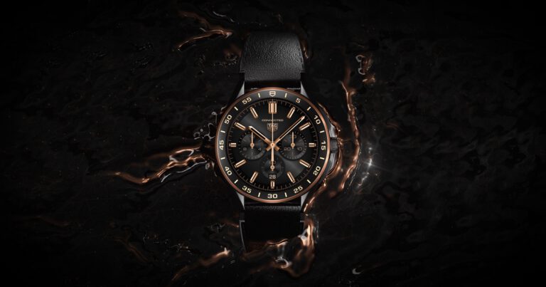 TAG Heuer เผยสมาร์ทวอทช์รุ่นลิมิเต็ดจากตระกูล Connected “Bright Black Edition” ที่มีดีไซน์พิเศษเฉพาะตัว ดูมีสไตล์อย่าลงตัวด้วยวัสดุคุณภาพสูงผสานความสง่างามเหนือกาลเวลาด้วยสีดำเหลือบทอง พร้อมหน้าปัดดิจิทัลให้ผู้สวมใส่ไม่พลาดทุกการอัปเดตตลอดวัน
