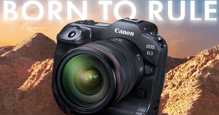 แคนนอน เปิดตัว Canon EOS R3 ที่สุดแห่งเทคโนโลยีบนกล้องมิเรอร์เลสฟูลเฟรม  พร้อมเลนส์ RF ใหม่ ให้ทุกการสร้างสรรค์เหนือจินตนาการเป็นไปได้