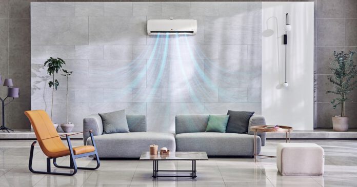 LG DUAL Air Conditioner